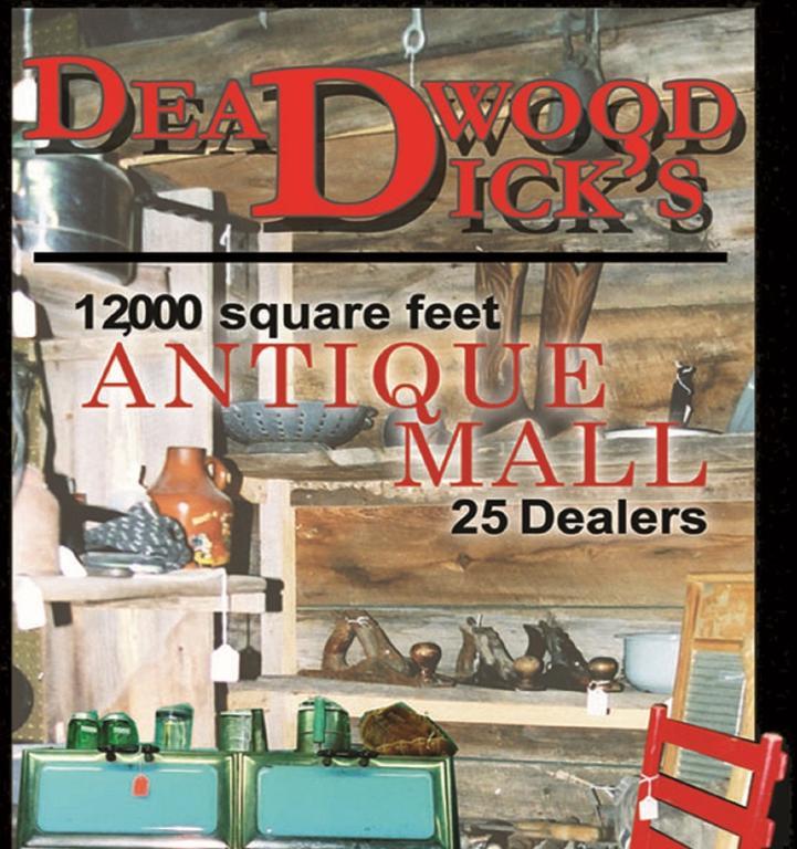 Deadwood Dick'S Hotel Екстер'єр фото